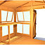 8 x 10 (2.43m x 3.04m) - Apex Sun Hut - Potting Shed