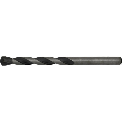 8 x 120mm Rotary Impact Drill Bit - Straight Shank - Masonry Material Drill