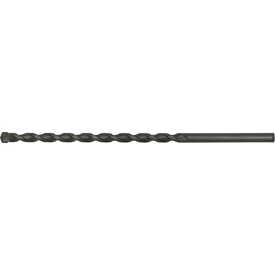 8 x 200mm Rotary Impact Drill Bit - Straight Shank - Masonry Material Drill