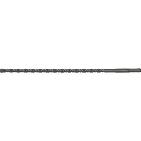 8 x 310mm SDS Plus Drill Bit - Fully Hardened & Ground - Smooth Drilling
