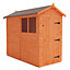 8 x 4 (2.38m x 1.15m) Wooden Tongue and Groove Garden APEX Shed - Single Door (12mm T&G Floor and Roof) (8ft x 4ft) (8x4)