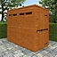 8 x 4 (2.38m x 1.15m) Wooden Tongue and Groove Security Garden PENT Shed (12mm T&G Floor and Roof) (8ft x 4ft) (8x4)