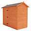 8 x 4 (2.38m x 1.15m) Wooden Windowless T&G Garden APEX Shed - Single Door (12mm T&G Floor and Roof) (8ft x 4ft) (8x4)