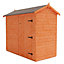 8 x 4 (2.38m x 1.15m) Wooden Windowless T&G Garden APEX Shed - Single Door (12mm T&G Floor and Roof) (8ft x 4ft) (8x4)