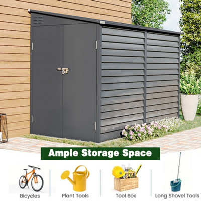 https://media.diy.com/is/image/KingfisherDigital/8-x-4-ft-grey-lean-to-metal-garden-storage-shed-outdoor-tool-house-with-lockable-door~0735940249843_02c_MP?$MOB_PREV$&$width=618&$height=618
