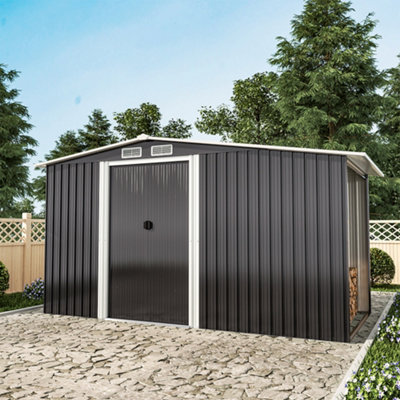 8-x-4-ft-metal-shed-garden-storage-shed-apex-roof-double-door-with-4-3