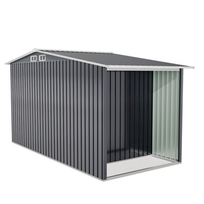 8-x-4-ft-metal-shed-garden-storage-shed-apex-roof-double-door-with-4-3