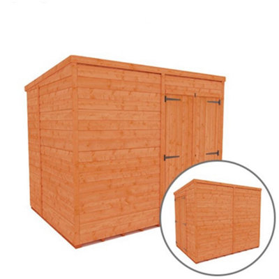 8-x-6-2-38m-x-1-75m-windowless-wooden-tongue-and-groove-pent-shed