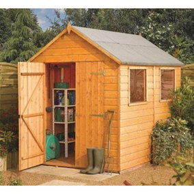 8 X 6 Tongue And Groove Shed (12mm Tongue And Groove Floor)