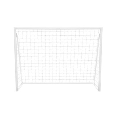 8 x 6ft Football Goal, Carry Case and Target Sheet DIY at B&Q