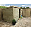 8 x 7 WINDOWLESS Garden Shed Pressure Treated T&G PENT Wooden Garden Shed + Single Door (8' x 7' / 7ft x 7ft) (8x7)