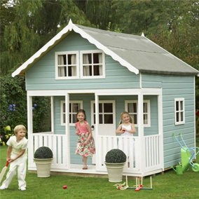 8 x 9 (2.69m x 2.39m) - Lodge Playhouse - 12mm Tongue and Groove