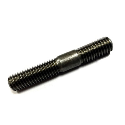 8 x Exhaust Inlet Manifold Studs M8 x 1.25mm Pitch. Length: 43mm / 17mm - 9mm - 17mm
