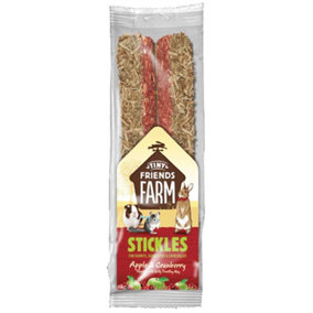 8 x Supreme Stickles With Apple & Cranberry 100g