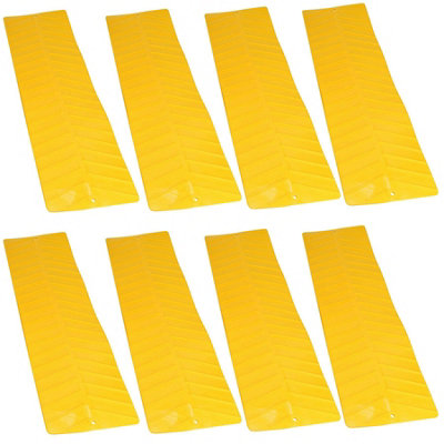 8 x Tyre Wheel Grip Traction Mats Snow Mud Sand AntiSlip Caravan