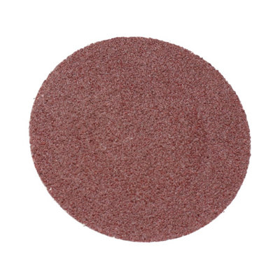 80 Grit 50mm Coarse Quick Change Sanding Discs Rust Removal Deburring 100pc