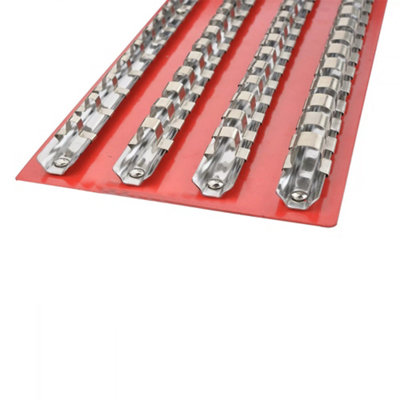 80 Piece Socket Rail Tray Organiser for 1/4", 3/8", 1/2" Drive Sockets