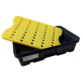 80 x 40cm 30 Litre Spill/Drip Tray with Removable Grid