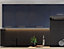 800 Kitchen Wall Unit 80cm Cabinet Navy Dark Blue Soft Close Copper Handle Nora