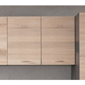 800 Kitchen Wall Unit Individual Upper Cabinet Cupboard 80cm Sonoma Oak Junona
