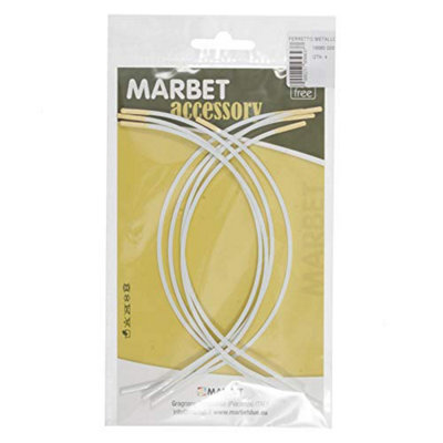 Bra Wire Set Pk4 - Bra Wires: 4 Pairs: 22.5Cm: White - Marbet