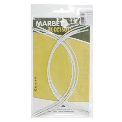 Bra Wire Set Pk4 - Bra Wires: 4 Pairs: 25.5Cm: White - Marbet