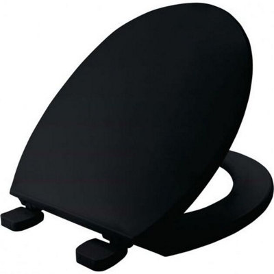 Arley Bemis 108065047 Kent Sta-Tite Black (Seat Only) from B&Q