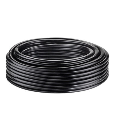 A 10 Metre Coil Drip Irrigation Tube Claber 8068 Aqua Magic Hose from B&Q