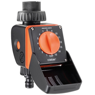Claber 8422 Aquauno Logica Automatic One-Line Water Timer from B&Q