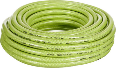 B&Q -  D90040000 Aquaviva Plus 1/2 Inch Garden Hose 25M Green Pvc