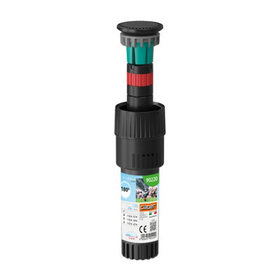 Claber 90220 Colibri 2-Inch Pop-Up Sprinkler 180 Degree from B&Q