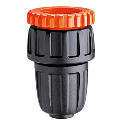 Claber 91013 Threaded Hose Pipe Tap Connector from B&Q