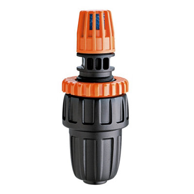 Claber 91037 Threaded Drainage Valve For Half Inch Hose Pipes from B&Q