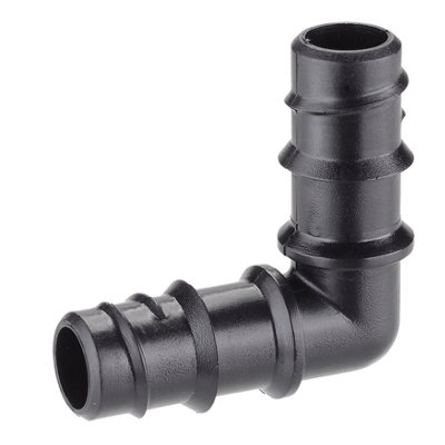 Claber 99081 Half-Inch Elbow Hose Pipe Connector. Pack Of 20 from B&Q