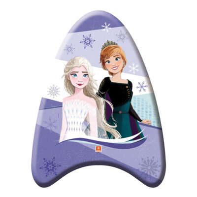 B&Q -  Disney Frozen Kickboard For KidsLightweight Swim Training Board