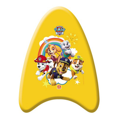 B&Q -  Paw Patrol Kickboard For KidsLightweight Swim Training Board