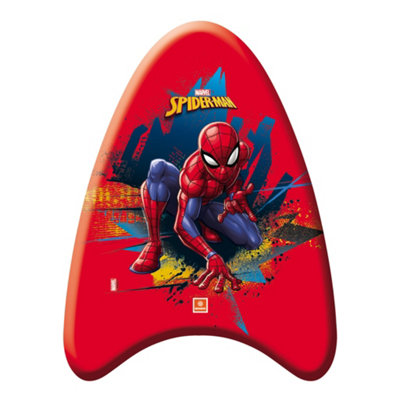 B&Q -  Marvel Spider-Man Kickboard For KidsSwim Training Board
