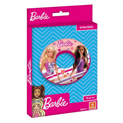 HexGuard Barbie Kids Inflatable Swim Ring - 11cm - Image 4