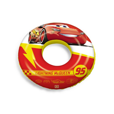 B&Q -  Disney Cars Inflatable Swim Ring