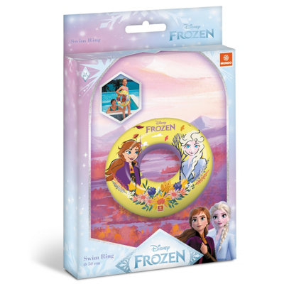 B&Q -  Disney Frozen Inflatable Swim Ring 50Cm