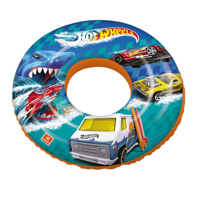 B&Q -  Hot Wheels Inflatable Swim Ring 50Cm