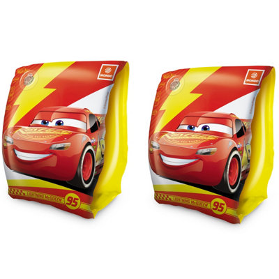 Mondo Disney Cars Lightning Mcqueen Inflatable Arm Bands from B&Q