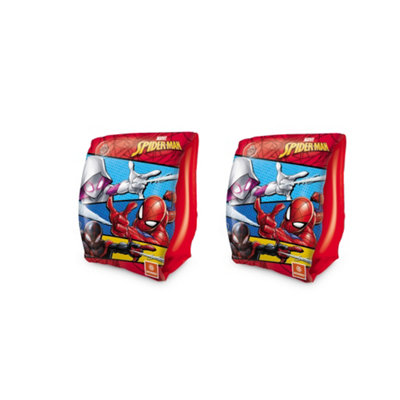 B&Q -  Marvel Spidey Inflatable Arm Bands