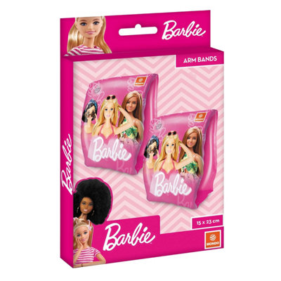 B&Q -  Barbie Inflatable Arm Bands For Kids 15X23Cm
