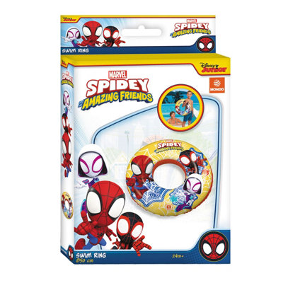 B&Q -  Marvel Spidey Inflatable Swim Ring 50Cm