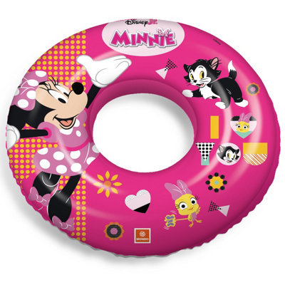 Mondo Disney Minnie Mouse Inflatable Swim Ring 50Cm from B&Q