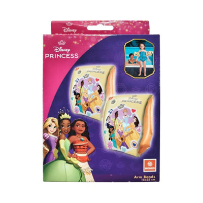 Mondo Disney Princess Inflatable Arm Bands 15X23cm - Yellow - Image 4