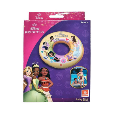 Mondo Unisex Yellow Disney Princess Inflatable Swim Ring 50Cm In - Image 4