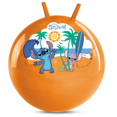 Mondo Disney Stitch Space HopperKids Inflatable Bouncy Hopper Ball from B&Q