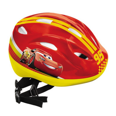 Mondo Disney Cars Kids Helmet ¿ Lightning Mcqueen Protective Helmet - Red - Image 5